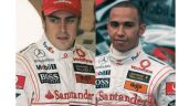 Fernando Alonso sobre su rivalidad con Lewis Hamilton: "Éramos inmaduros"