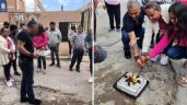 Foto ilustrativa de la nota titulada Habitantes de Pachuca festejan los 20 años de un bache que jamás ha sido arreglado