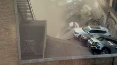 Se desploma un estacionamiento en Bajo Manhattan, Nueva York y se reportan heridos y un muerto