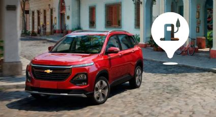 ¿Cuánto gasta de gasolina la Chevrolet Captiva?