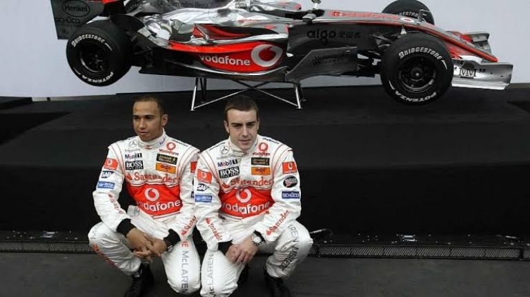 F1 Fernando Alonso y Lewis Hamilton eran inmaduros en la Temporada 2007