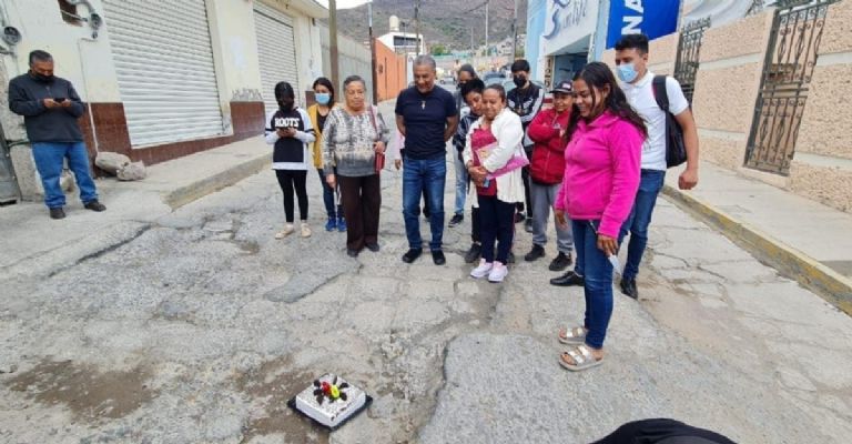 Bache en Pachuca