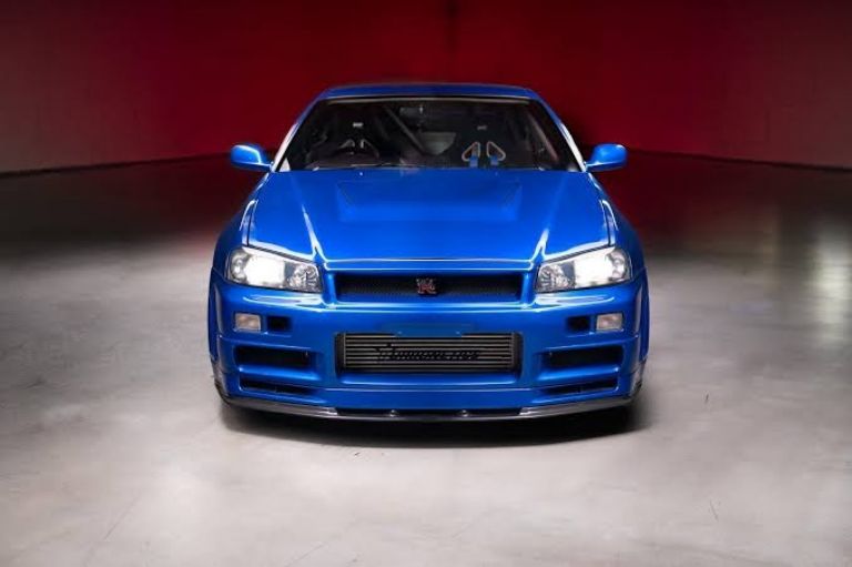 Fast and FuriousSubastan el Nissan Skyline R34 GT-R de Brian O’Conner