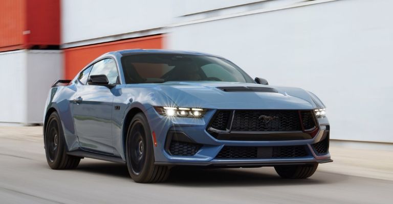 Exterior del Ford Mustang 2024