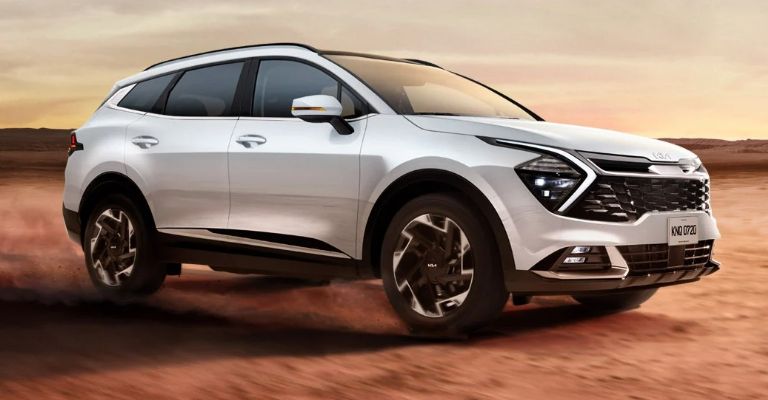 Kia Sportage 2023 en México