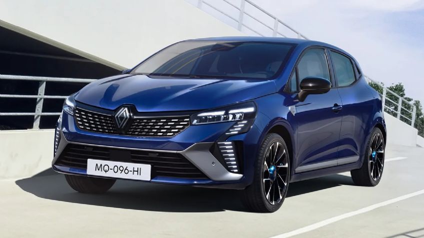 Renault Clio 2024: Un auto que nos gustaría volver a ver en las calles de México