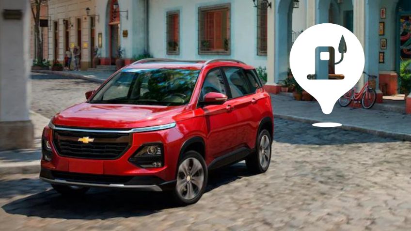 ¿Cuánto gasta de gasolina la Chevrolet Captiva?