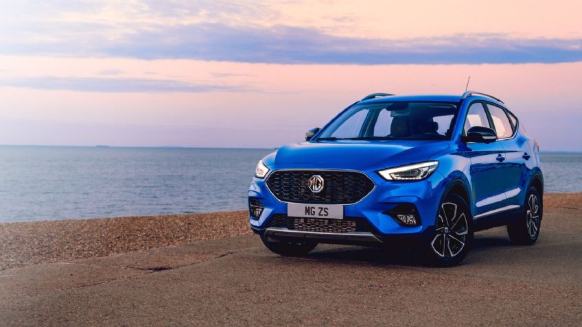 ¿Qué precio tiene la MG ZS 2023?