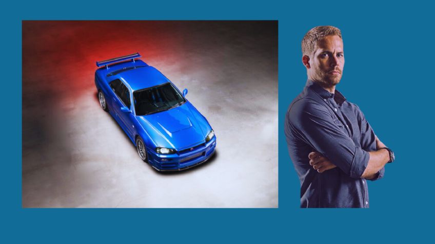 Subastan el Nissan Skyline R34 GT-R de Brian O’Conner de la película Fast and Furious