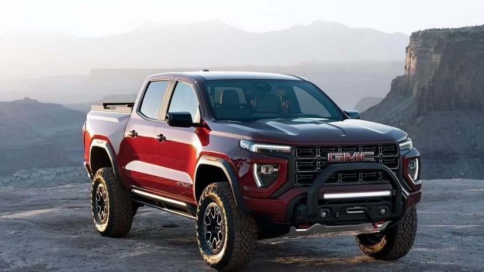 ¿Cómo es la GMC Canyon 2023?