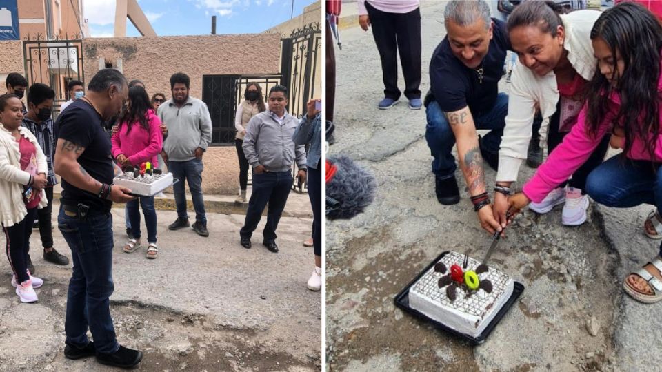 Bache en Pachuca.