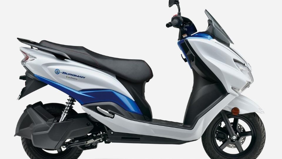 La primera moto eléctrica 125 cc de Suzuki