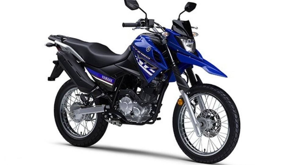 Motocicleta de Yamaha.