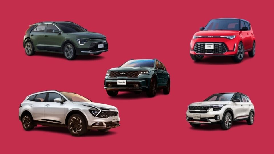 Conoce a la gama de SUVs de Kia en México para 2023