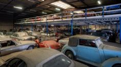 Autos clásicos: encuentran toda una colección de 230 modelos en una iglesia de Holanda