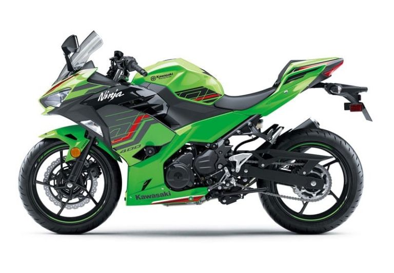 Moto deportiva Kawasaki Ninja 400 KRT Edition