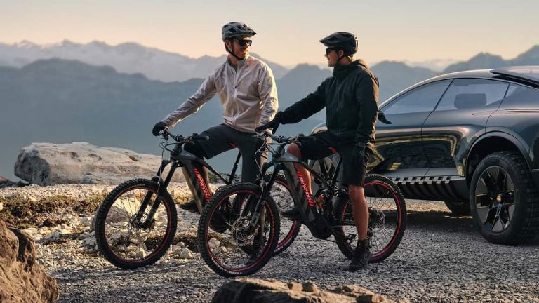 Audi colabora con Fantic para lanzar una bicicleta eléctrica de montaña