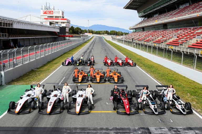 F1 Academy Está por iniciar la categoría femenil de Fórmula 1