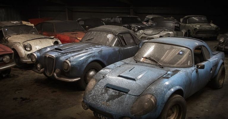 Colección de autos privada