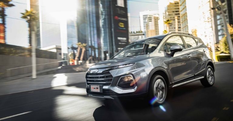 Exterior de la JAC Sei3 Pro 2023