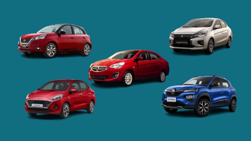 ¿Qué auto barato consume menos gasolina? Los más ahorradores en 2023