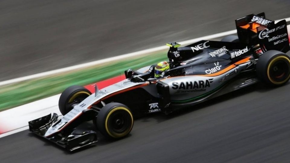 ¿Cuánto subastarán el F1 de Checo Pérez?