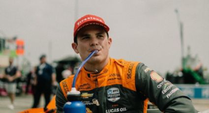 Pato O'Ward logra otra segunda posición y se convierte en el líder del IndyCar Series