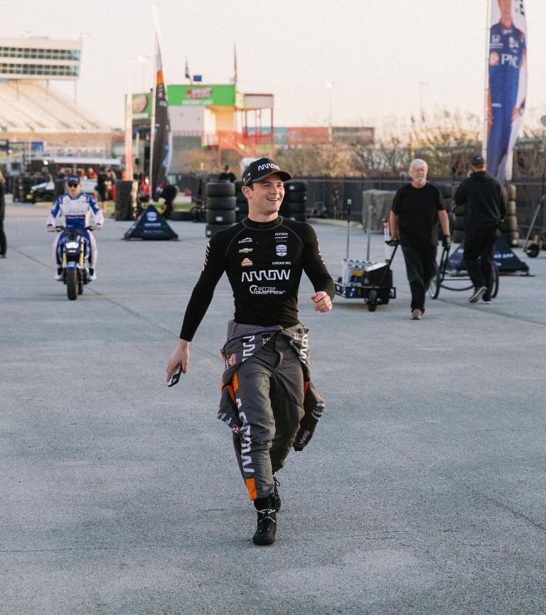 IndyCar Series, Pato O’Ward, Arrow McLaren, Grand Prix de Texas, Texas Motor Speedway, Accidentes en el Grand Prix de Texas, Pato O’Ward es líder del IndyCar Series