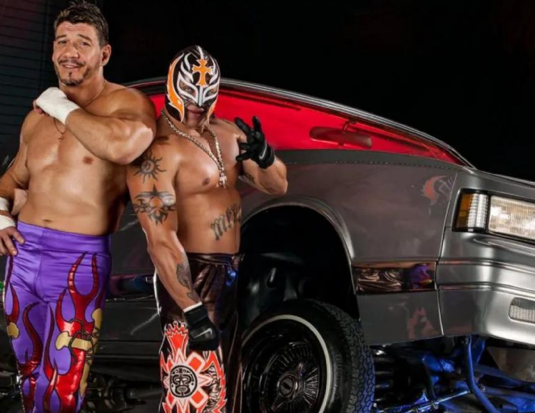 WrestleMania 39, Rey Mysterio, Salón de la Fama de WWE, WWE, Snoop Dogg y Rey Mysterio, Chevrolet Impala 66 Convertible, Lucha Libre, Hall of Fame WWE 2023, Dominik Mysterio y Rey Mysterio, Bad Bunny en WrestleMania 39