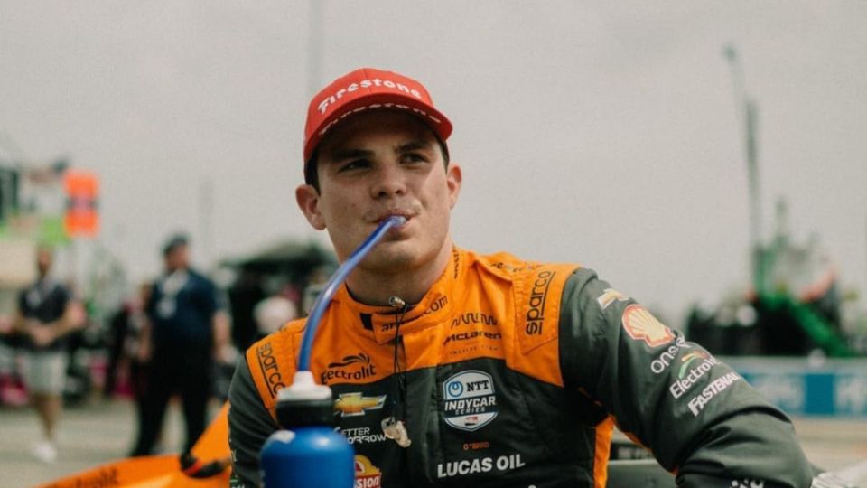 El piloto mexicano gana su segundo lugar del IndyCar Series, y también se convierte en el nuevo líder del campeonato.