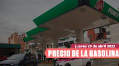 Gasolina barata HOY 20 de abril del 2023