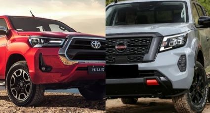 Nissan NP300 / Frontier o Toyota Hilux: ¿Cuál será la mejor pick-up de trabajo?