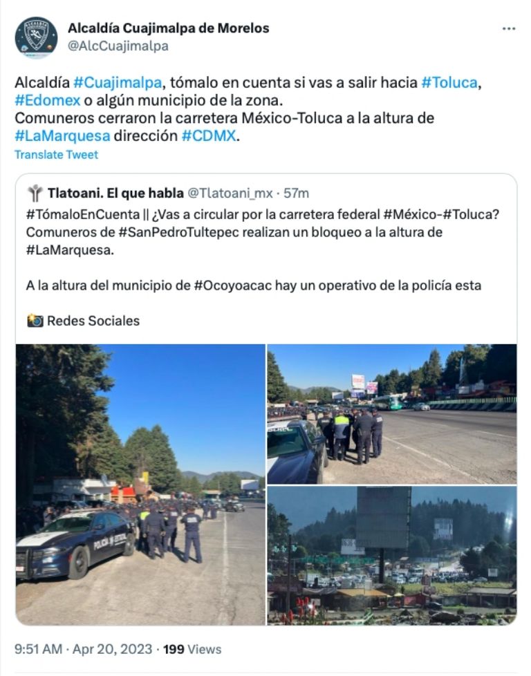 Carretera México-Toluca