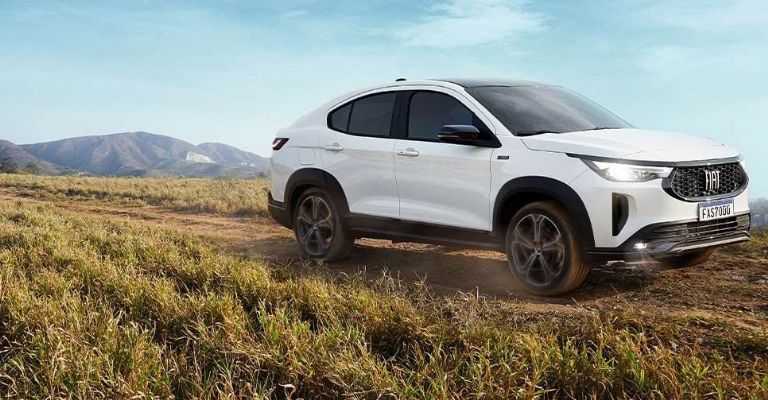 Exterior de la FIAT Fastback 2024