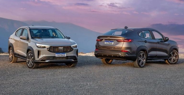 Versiones de la FIAT Fastback 2024