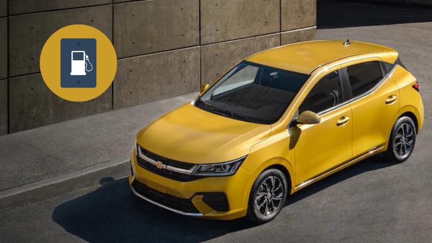 ¿Cuánto rinde el tanque de un Aveo HB 2024?