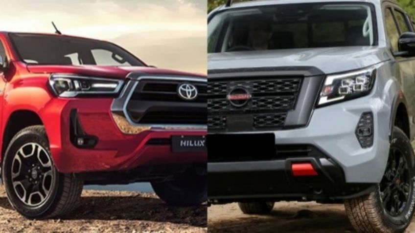 Nissan NP300 / Frontier o Toyota Hilux: ¿Cuál será la mejor pick-up de trabajo?