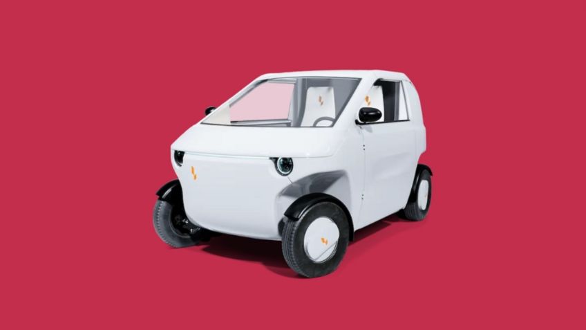 Este auto eléctrico de Suecia se puede ensamblar como un mueble de Ikea