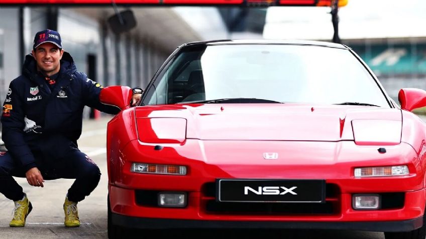 ¿Qué autos tiene Checo Pérez en su garage personal?