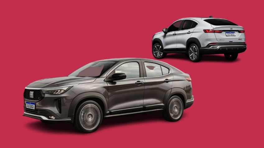 ¿Qué precio tiene el FIAT Fastback 2024? Esto cuesta la SUV coupé en México