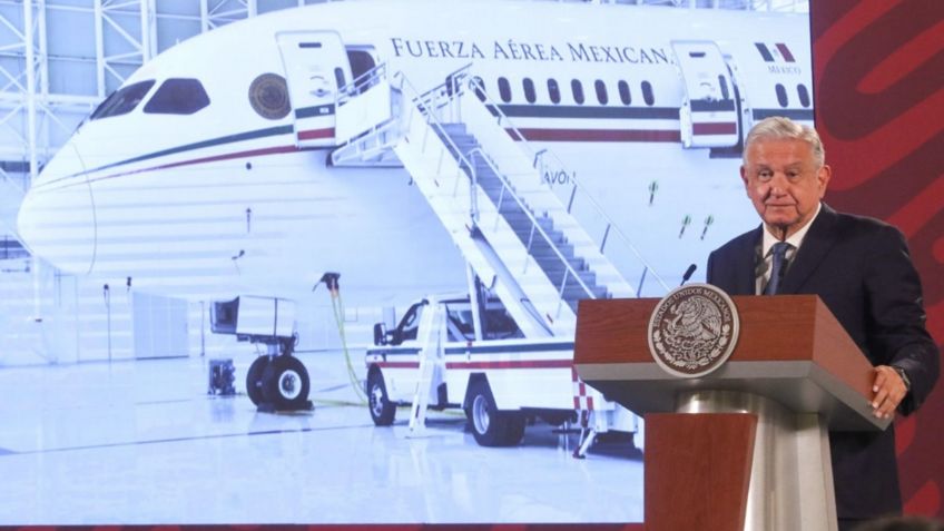 El avión presidencial de México fue vendido a la República de Tayikistán