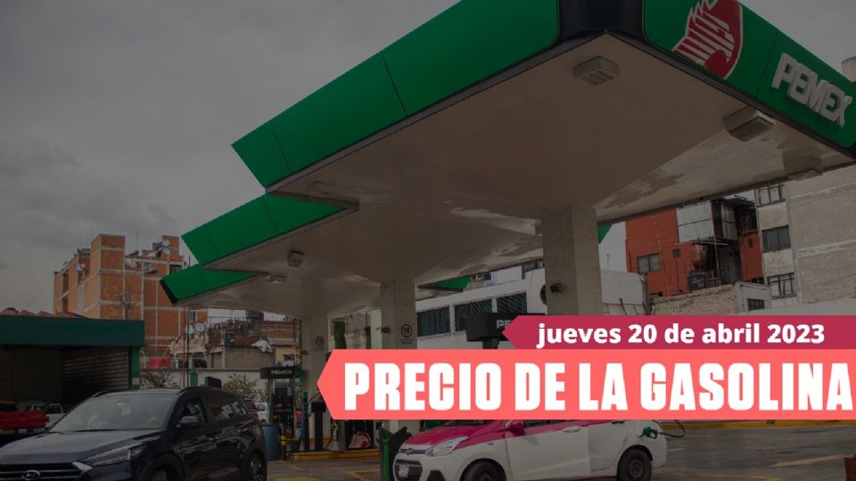 ¿Dónde hay gasolina barata hoy jueves 20 de abril?