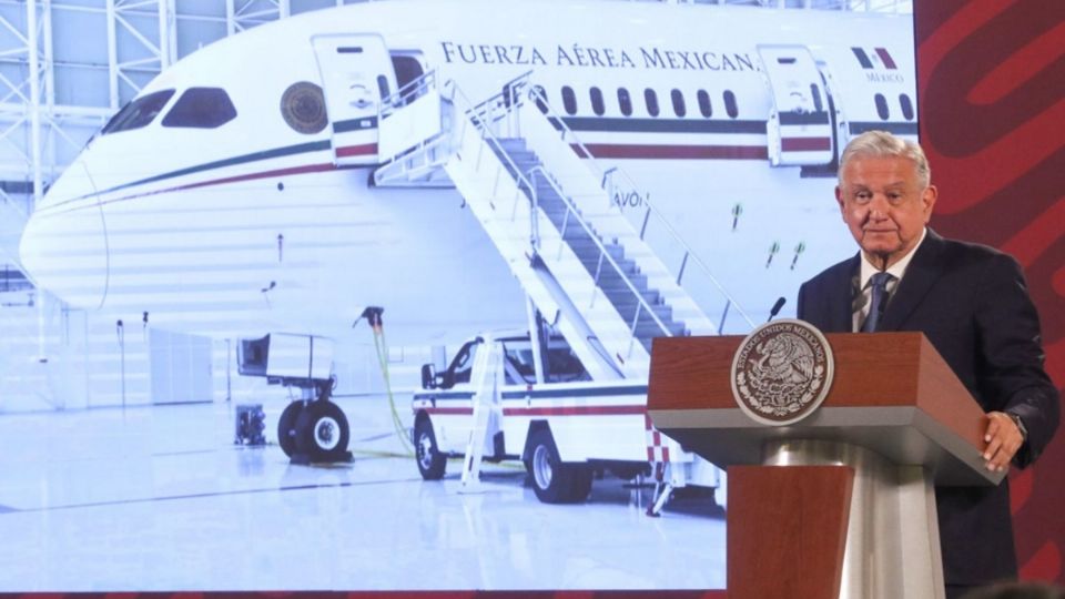 El avión presidencial de México ya fue vendido