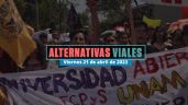 Alternativas viales 21 de abril 2023: Manifestaciones y cierres CDMX
