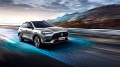 MG eHS: la nueva camioneta híbrida de China llega a México