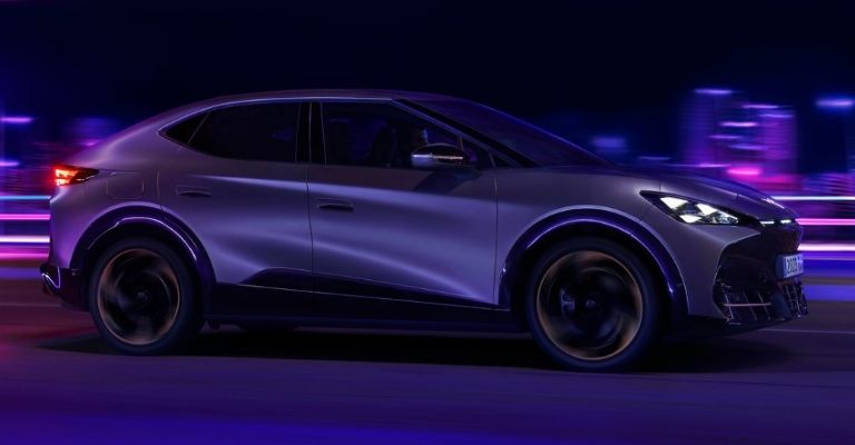Exterior de la Cupra Tavascan 2024