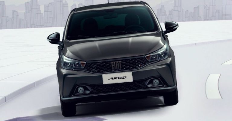 Exterior del FIAT Argo 2023