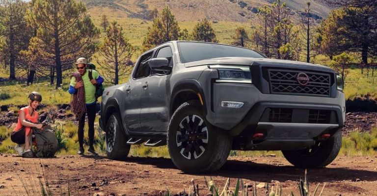 Exterior de la Nissan Frontier V6 Pro-4X 2023