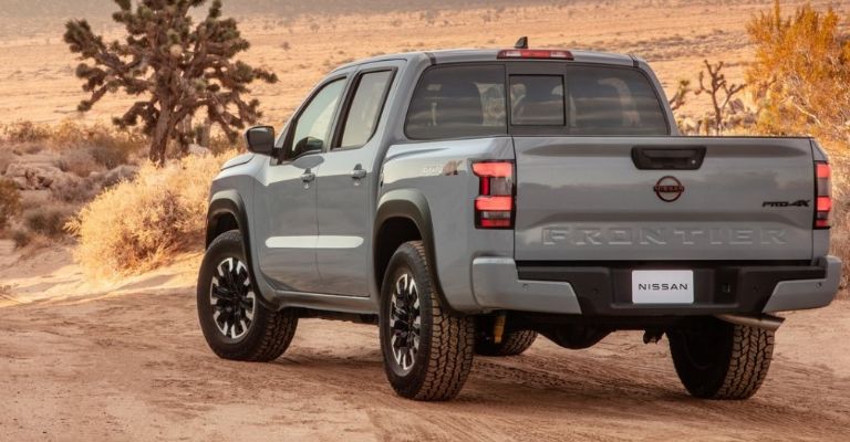 Versiones de la Nissan Frontier V6 Pro-4X 2023