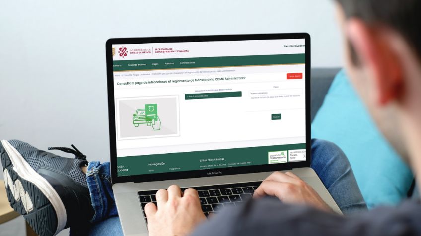 Multas de tránsito CDMX 2023: En dónde consultar adeudos y cómo pagar